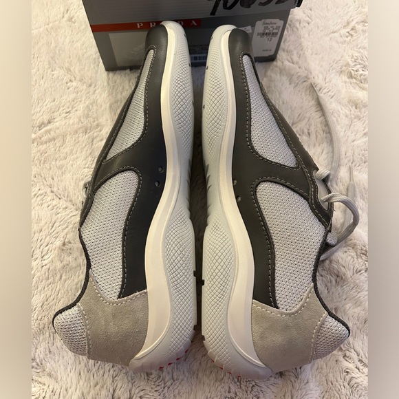 Prada Calzature Uomo Size 12 Shoes in Black (Unworn) - Picture 6 of 6